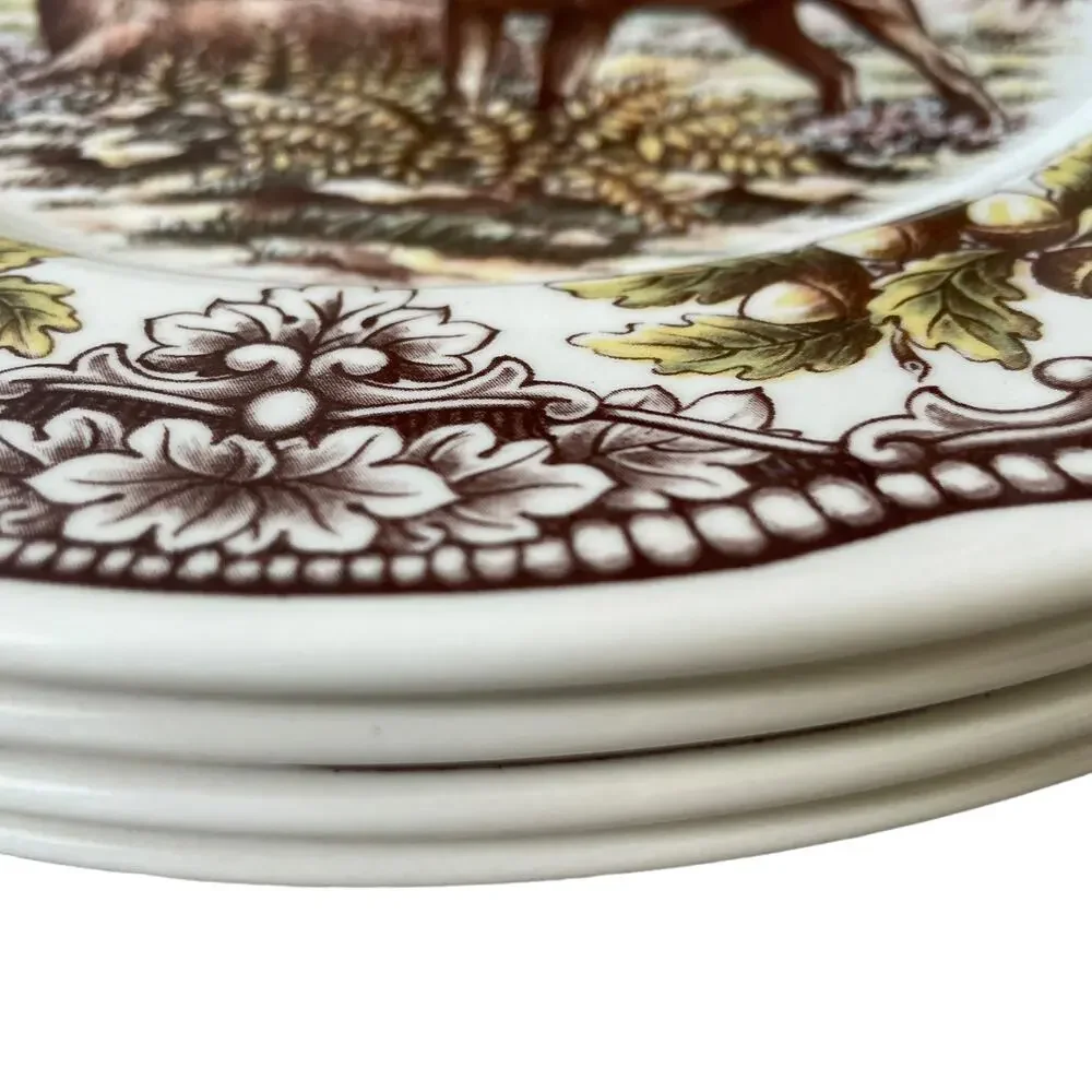 Royal Stafford Homeland STAG Salad Plates Plates 8.5